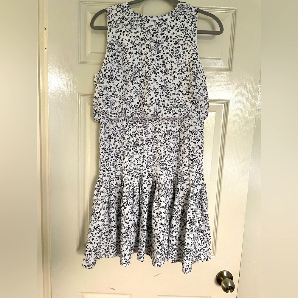 Ann Taylor floral mini dress
